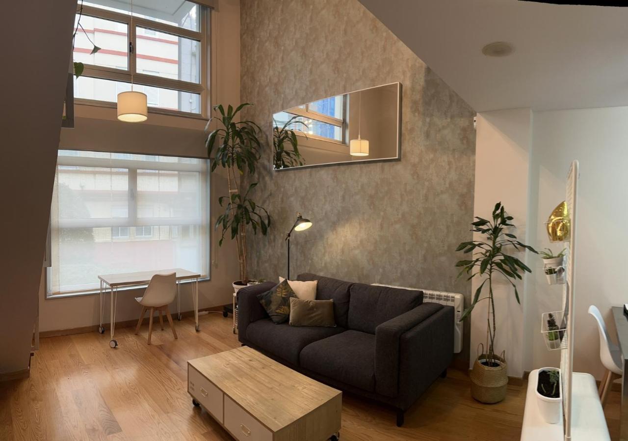 Loft Hygge Urbano Coruna Con Servicio De Parking 아 코루냐 외부 사진
