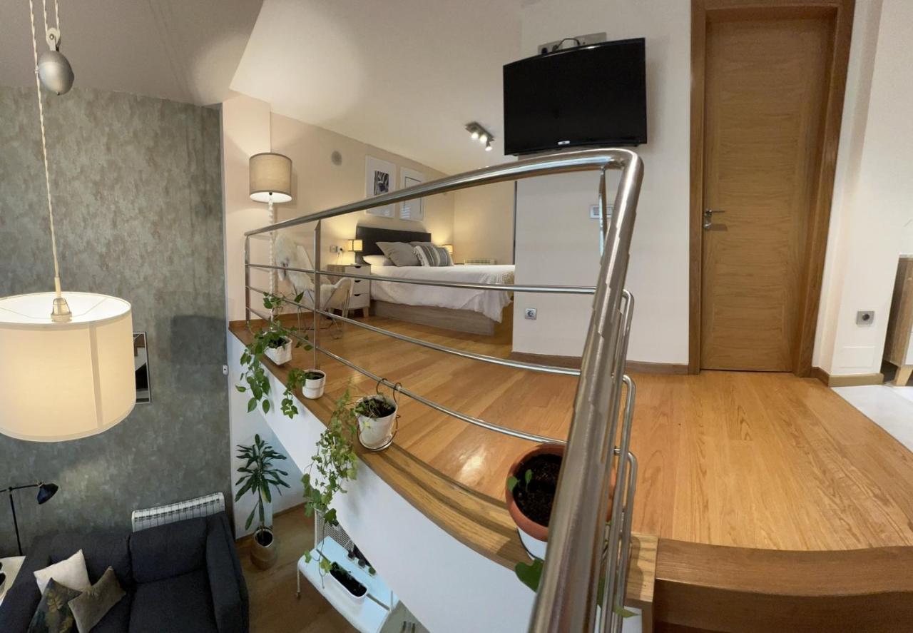 Loft Hygge Urbano Coruna Con Servicio De Parking 아 코루냐 외부 사진
