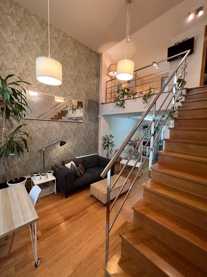 Loft Hygge Urbano Coruna Con Servicio De Parking 아 코루냐 외부 사진