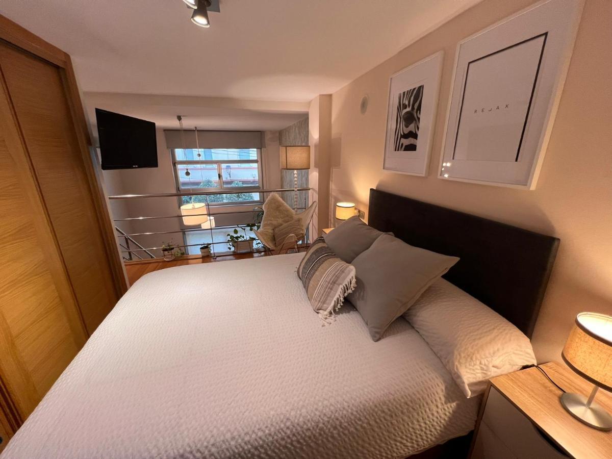 Loft Hygge Urbano Coruna Con Servicio De Parking 아 코루냐 외부 사진